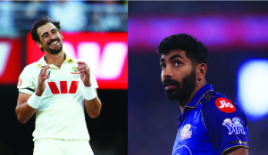 Starc replaces Bumrah as top-ranked Test bowler