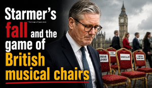 Starmer’s fall and the game of British musical chairs