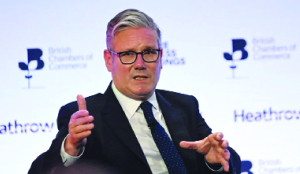 Starmer takes responsibility after UK local election losses