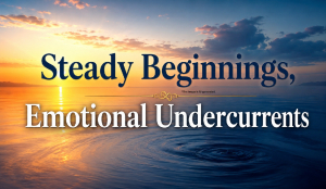 Steady Beginnings, Emotional Undercurrents