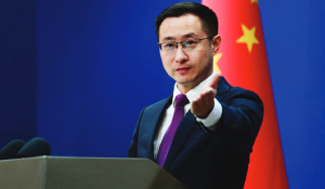 Stop military operation immediately: China