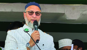 Stop mosque demolitions in Rajasthan: Owaisi to Shah