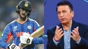 Stop playing big shots across the line initially: Gavaskar tells Abhishek