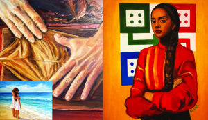 Stories of migration on canvas