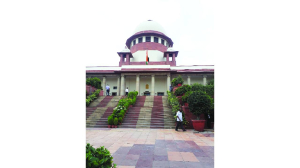 Stray dog case: SC raps Maneka Gandhi