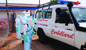 Strike paralyses Ebola treatment centre in Congo