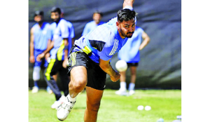Strong domestic show will pave my way back to Team India: Avesh Khan