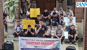 Student agitation forces Mizoram PSC to suspend recruitment
