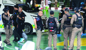 Student kills 5 people at high school in Thailand
