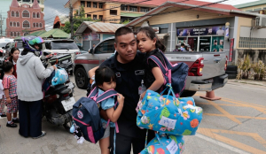 Student kills at least 7 people at high school, home outside Bangkok, officials say