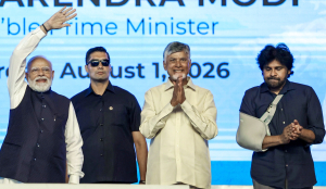 Students don't know his struggles: Kalyan sings praises of PM Modi