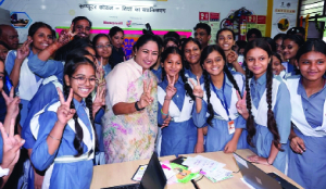 Students from Government school in Shalimar Village selected for NASA space camp in USA
