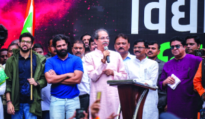 Students have shown PM that votes can be stolen, not people: Uddhav Thackeray