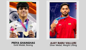 Students of Chandigarh University Bags Gold and Silver Medals at Glasgow Commonwealth Games 2026
