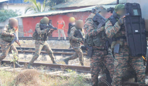 Students spend a day with soldiers in Arunachal