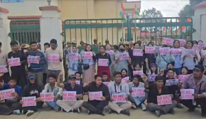 Students take out rally to demand NRC ahead of census exercise in Manipur