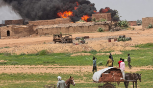 Sudan drone strikes kill eight civilians, injure dozens