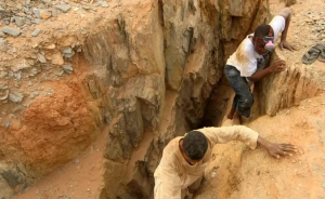 Sudan gold mine collapse kills at least 82 people with many more missing