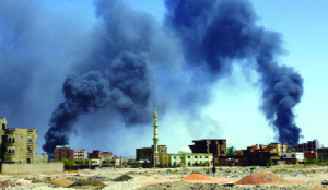 Sudanese army drone strike kills 35