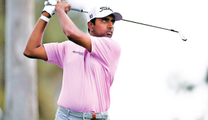 Sudarshan Yellamaraju tied 31st after Rd1 of Texas Open