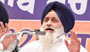 Sukhbir Badal attacks AAP door-to-door campaign, promises ‘New Jalalabad’