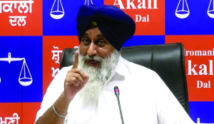 Sukhbir Badal challenges Kejriwal to open debate on Punjab paper leaks