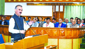 Sukhu orders removal of caste column from school admission forms