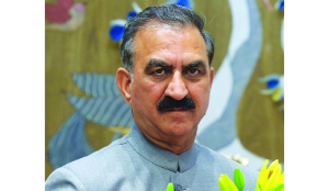 Sukhu urges Centre to approve industrial parks, Rail links