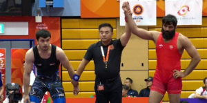 Sunil wins second Asian Games medal with bronze; Nisha Dahiya exits empty-handed