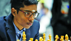 Super Chess Classic: Praggnanandhaa draws with Alireza Firouzja in opener
