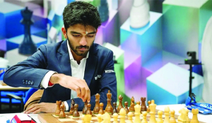 Super Rapid & Blitz: Gukesh on fifth spot at half-way stage in blitz