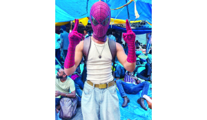 Superheroes at the protest: How Jantar Mantar found its own icons