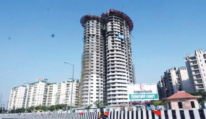 Supertech case: Regulator IBBI suspends insolvency professional’s registration for 2 years