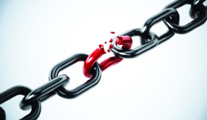 Supply chain integrity: Enforcement against black marketing