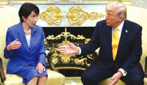 Surprise, embarrassment, unease in Japan after Trump uses Pearl Harbor to defend Iran war
