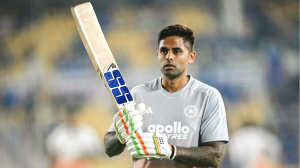 Suryakumar jumps five spots to seventh in latest ICC T20I rankings
