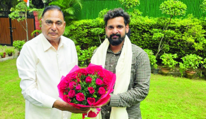Sushant appointed as district president of BJP Yuva Morcha