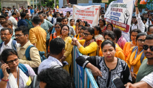 Suvendu Adhikari’s second Janata Darbar draws huge crowds in Bengal