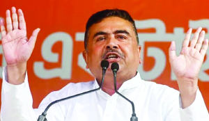 Suvendu Adhikari accuses TMC, Congress of backing Dimagi Naxals