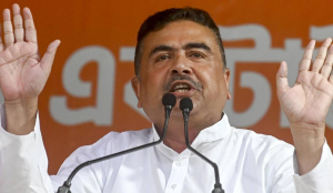Suvendu Adhikari announces ₹5 fish-rice meals, liquor shop curbs and welfare schemes in Bengal