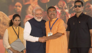 Suvendu Adhikari takes oath as first BJP CM of West Bengal