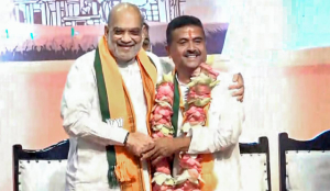 Suvendu Adhikari thanks Amit Shah calls him modern day Chanakya after Bengal CM development