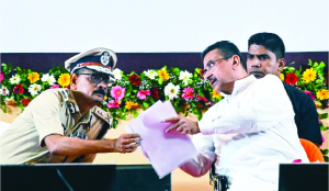 Suvendu announces Rs 1 lakh grant for Durga Puja in West Bengal