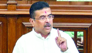 Suvendu attacks Mamata, Abhishek over appeasement politics, corruption