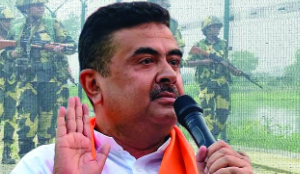 Suvendu hands over land to BSF for border fencing in West Bengal