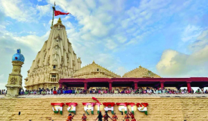 Swabhiman Parva begins at Somnath Temple in GujaraT