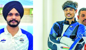 Swapnil, Sarabjot to spearhead India at ISSF WC