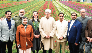 Symphony of colours: Asia’s largest Tulip Garden thrown open in Srinagar