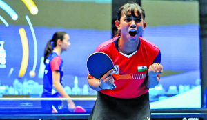 Syndrela Das sets sights on winning Asian Games gold, breaking into top 50