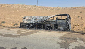 Syria bus collision kills at least 35, around 30 injured
